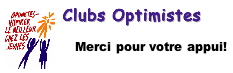 Les clubs Optimistes de l'Outaouais - 